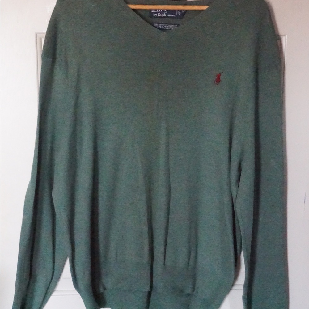 Long sleeve Ralph Lauren sweater